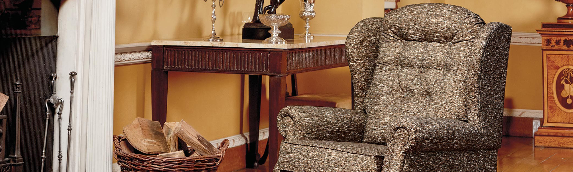 Fabric High Seat Chairs