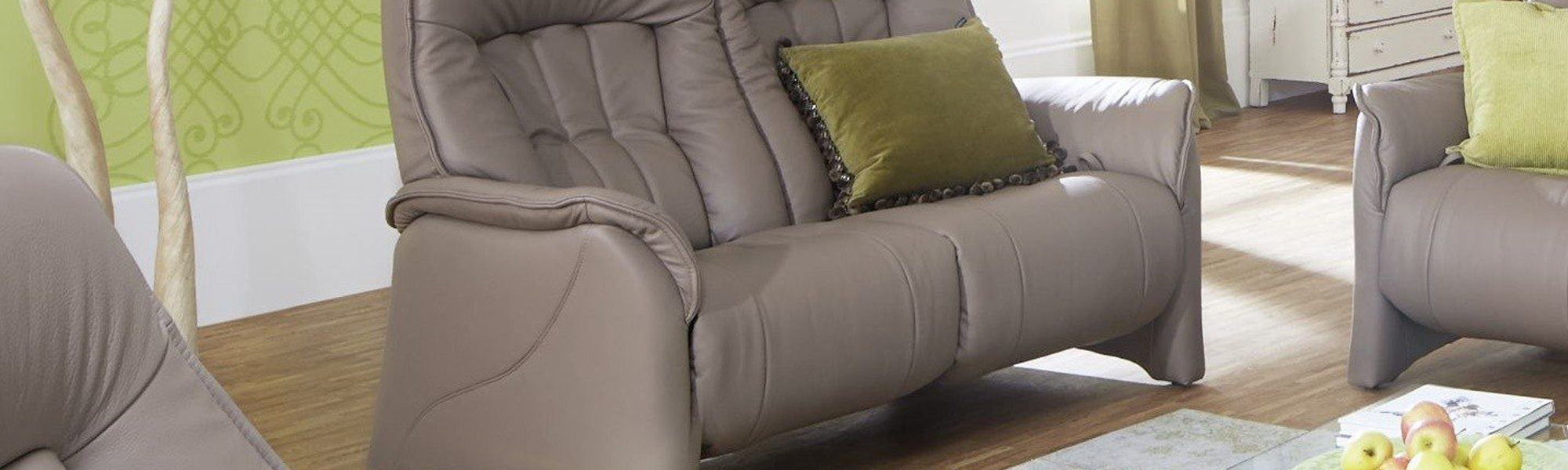 Leather 2 Seater Sofas