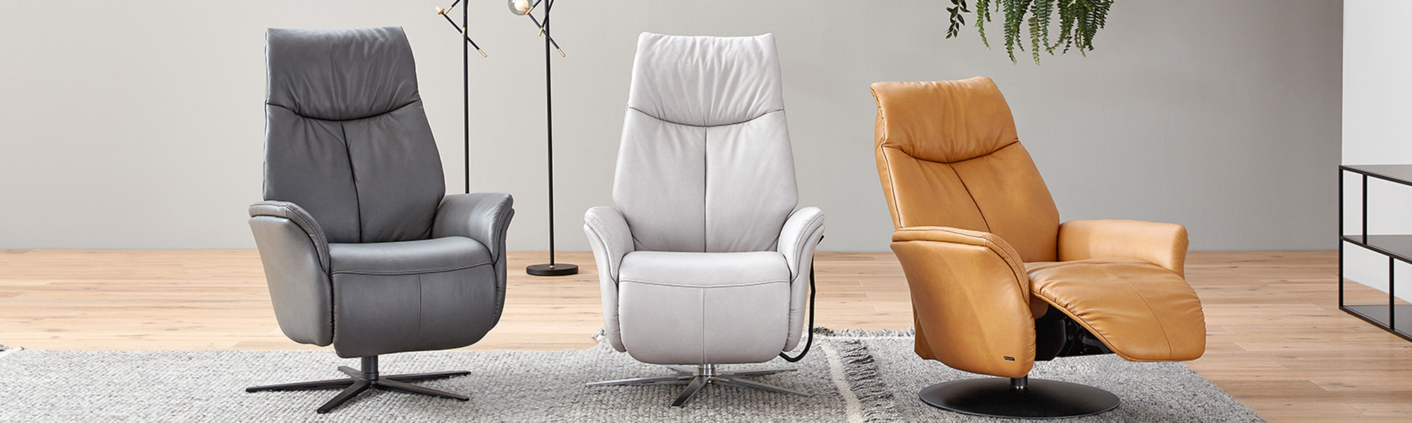 Leather Swivel Chairs