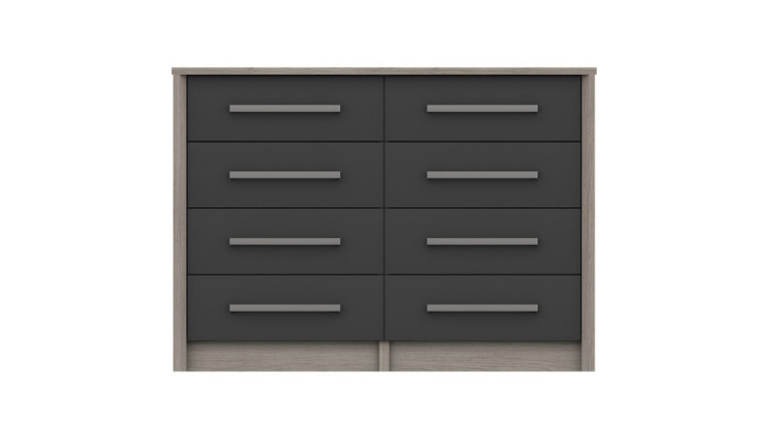 Arundel Grey Oak & Graphite Gloss
