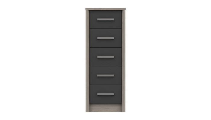 Arundel Grey Oak & Graphite Gloss