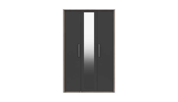 Arundel Grey Oak & Graphite Gloss