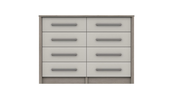 Arundel Grey Oak & White Grey Gloss