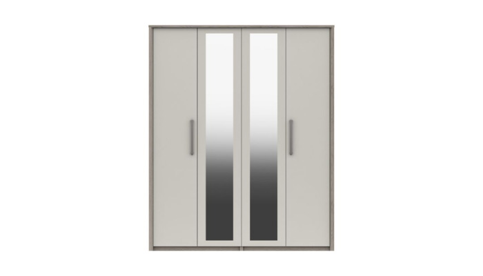 Arundel Grey Oak & White Grey Gloss