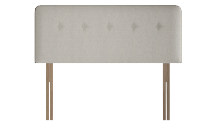 Double Fabric Headboard