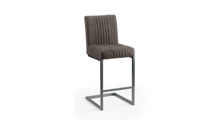 Bar Stool - Charcoal Grey