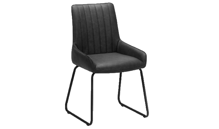Dining Chair - Charcoal Grey