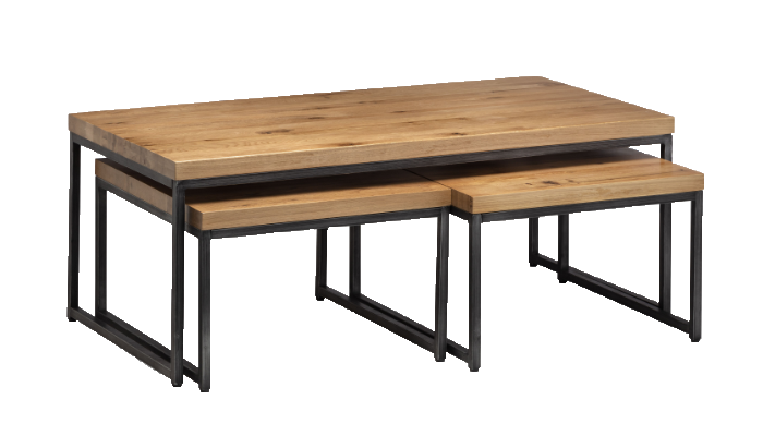 Nesting Coffee Tables - Oak