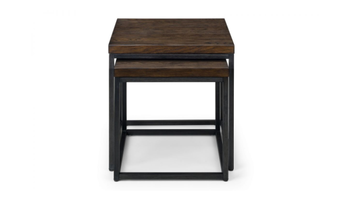 Nesting Lamp Tables - Dark Oak