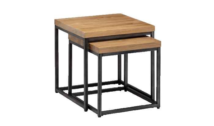 Nesting Lamp Tables - Oak