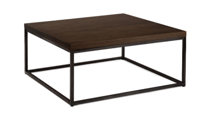Square Coffee Table - Dark Oak