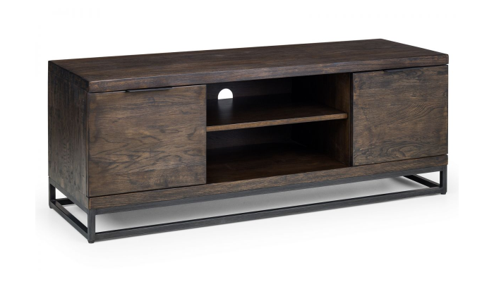TV Unit - Dark Oak