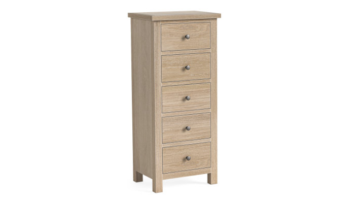 5 Drawer Tall Chest