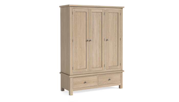 Triple Wardrobe