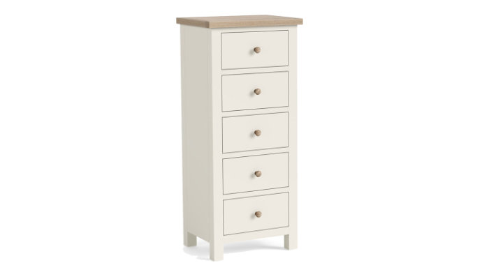 5 Drawer Tall Chest