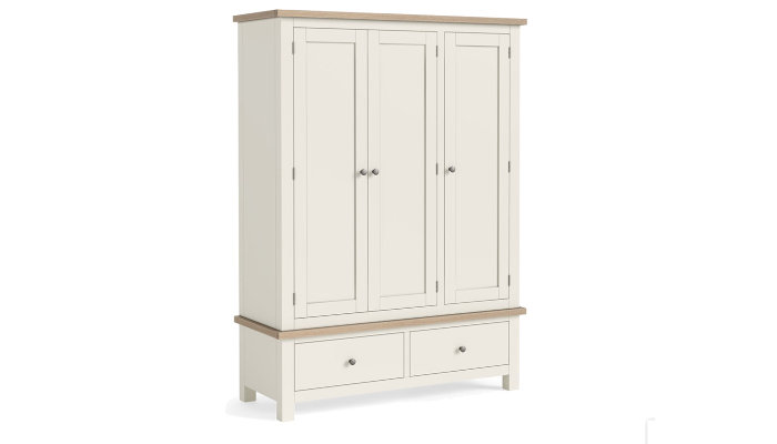 Triple Wardrobe