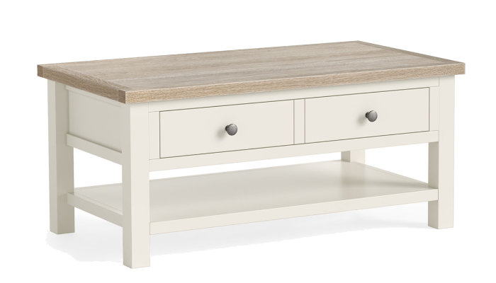 Coffee Table With Shelf