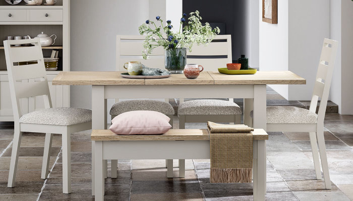 Cotswold Coconut White Dining