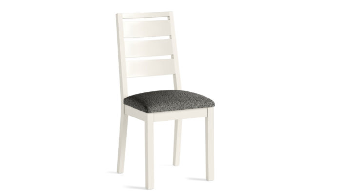 Dining Chair Bouncle Grey