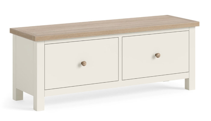 Large 2 Drawer  Bench