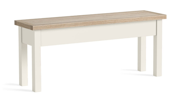 Shallow Storage Bench