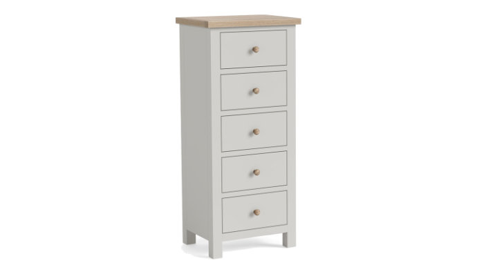 5 Drawer Tall Chest