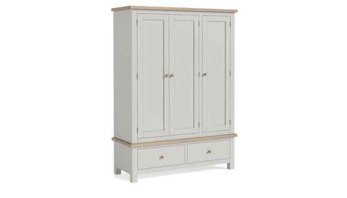 Triple Wardrobe