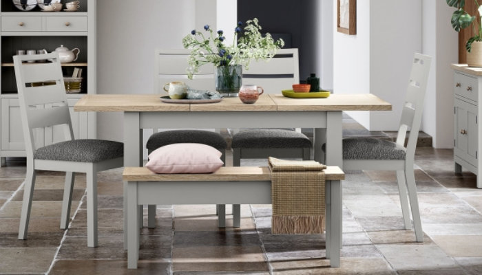 Cotswold Stone Grey Dining