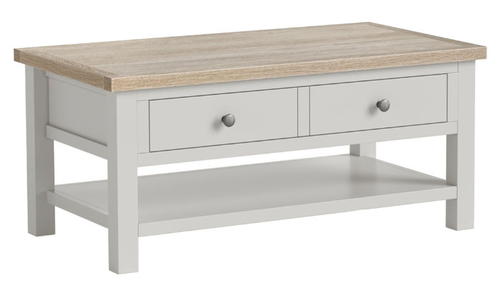 Coffee Table With Shelf