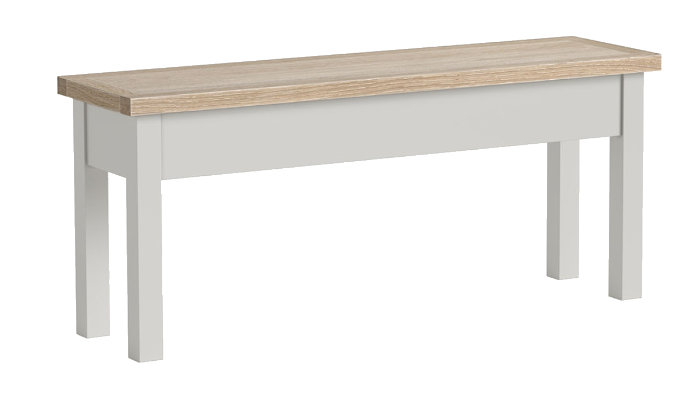 Shallow Storage Bench