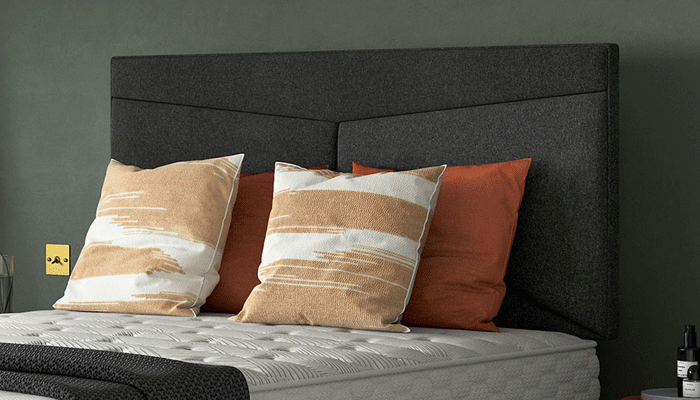 Super King Size Fabric Headboard
