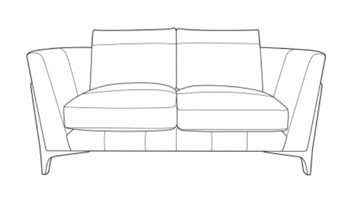 2 Seater Sofa
