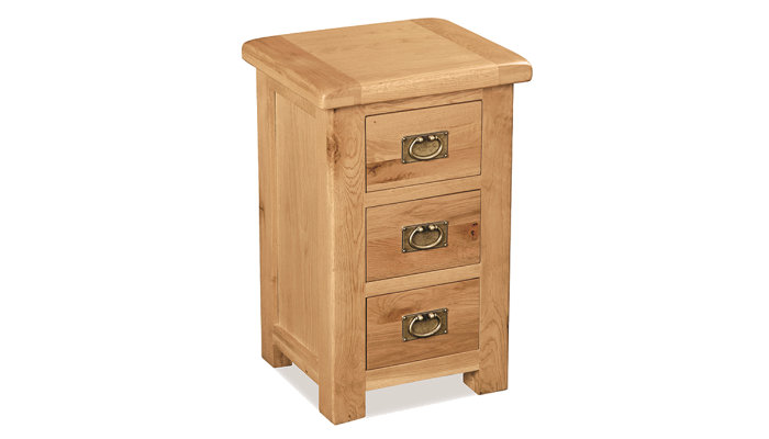 3 Drawer Bedside