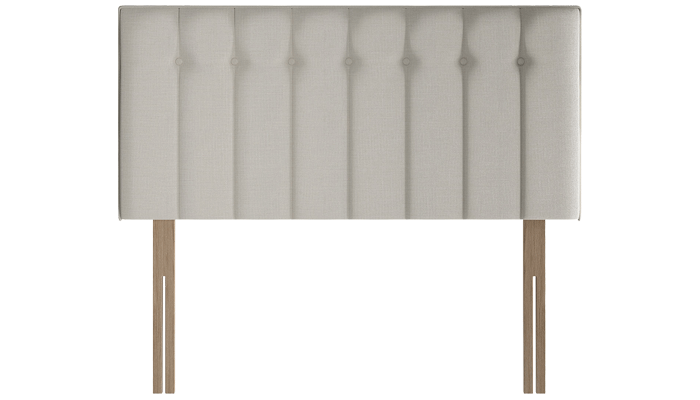 Small Double Fabric Headboard