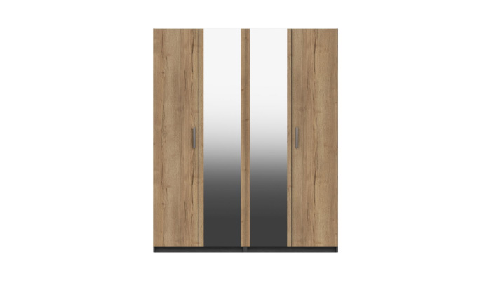 Waterfall Graphite & Oak